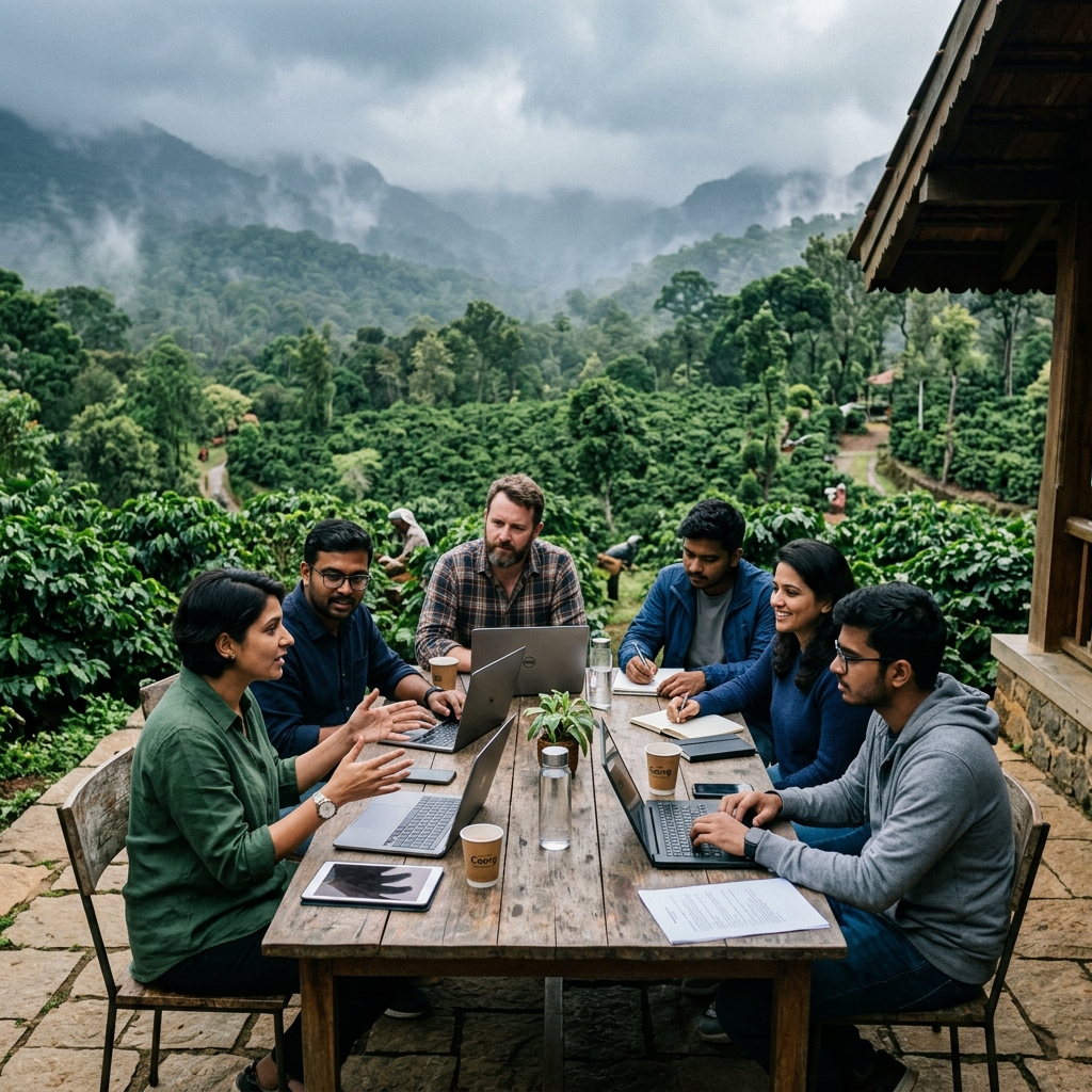 Coorg Founder Retreat