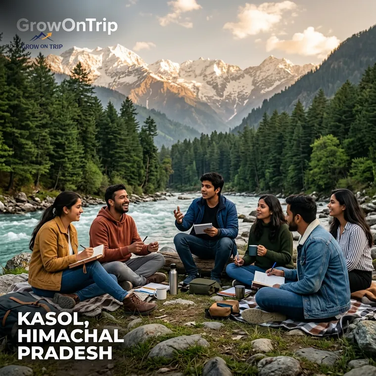 Kasol Founder Retreat