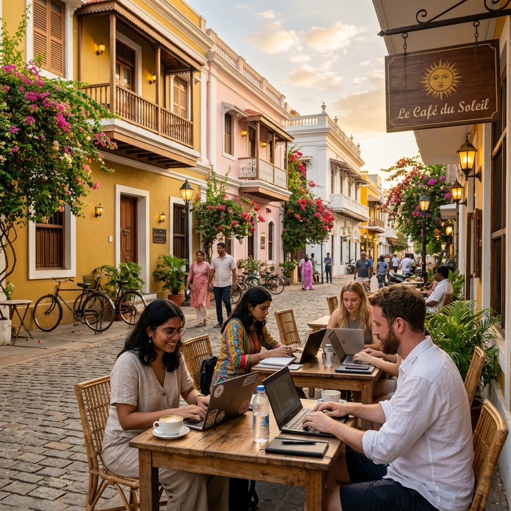 Pondicherry Freelancer Retreat