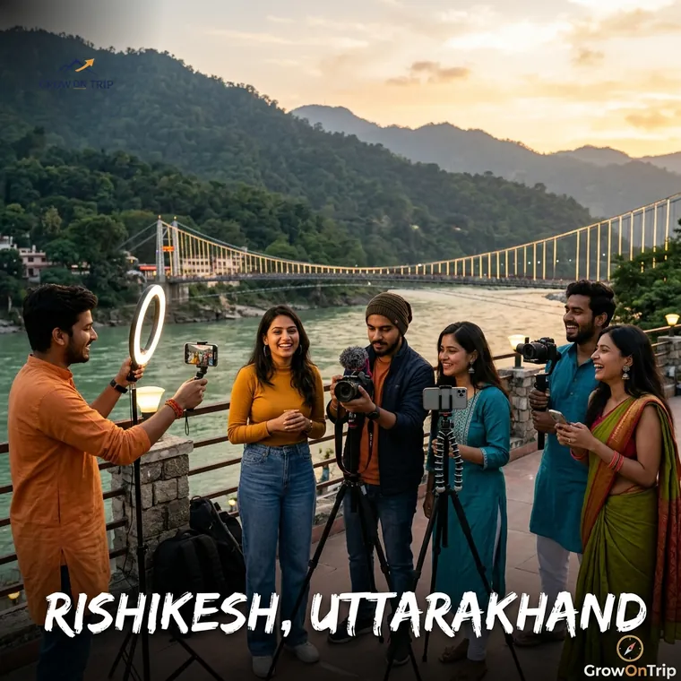 Rishikesh Creator Retreat
