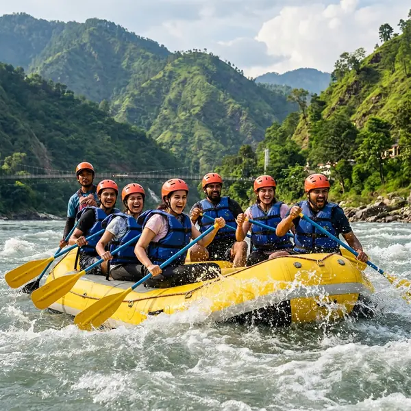 River rafting adventure