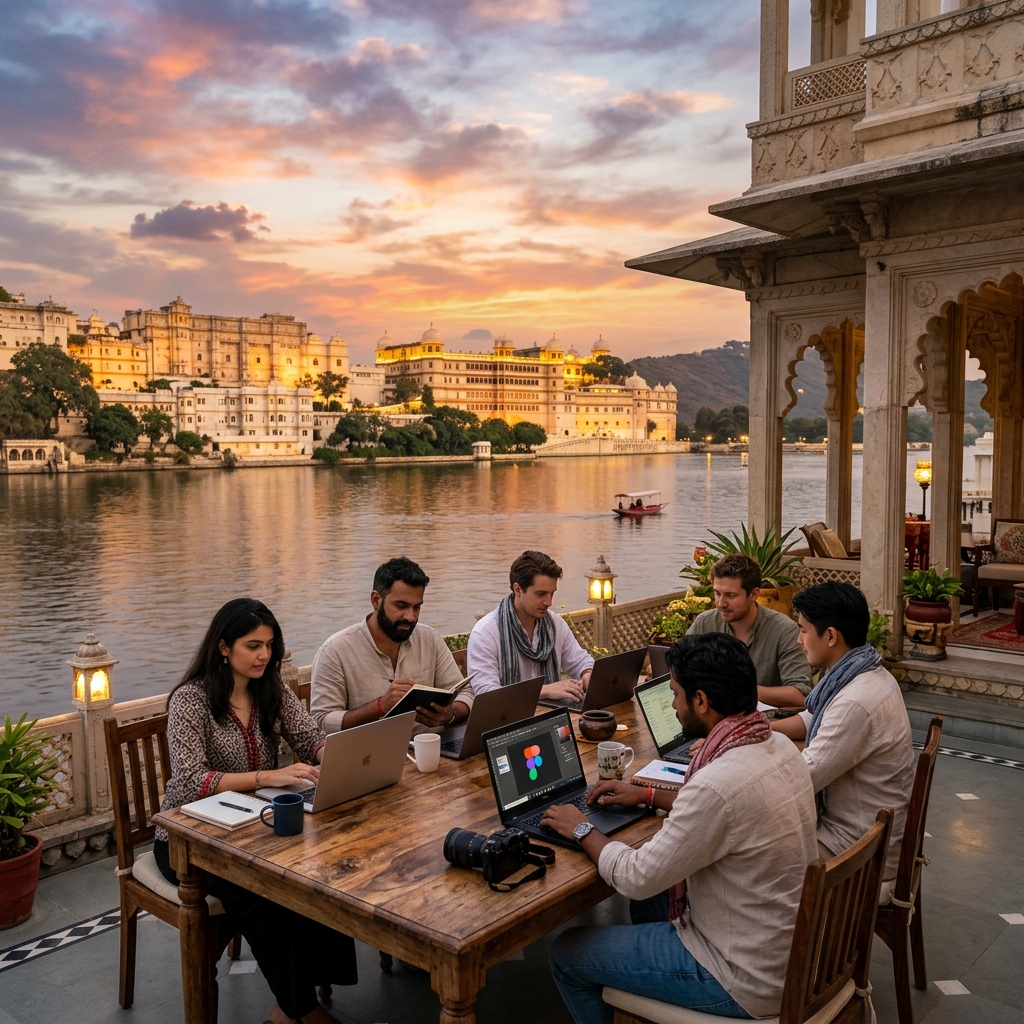 Udaipur Creator Retreat